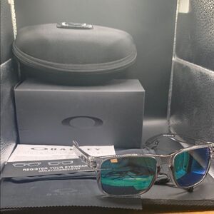 Oakley Holbrook Polarized Jade Sunglasses